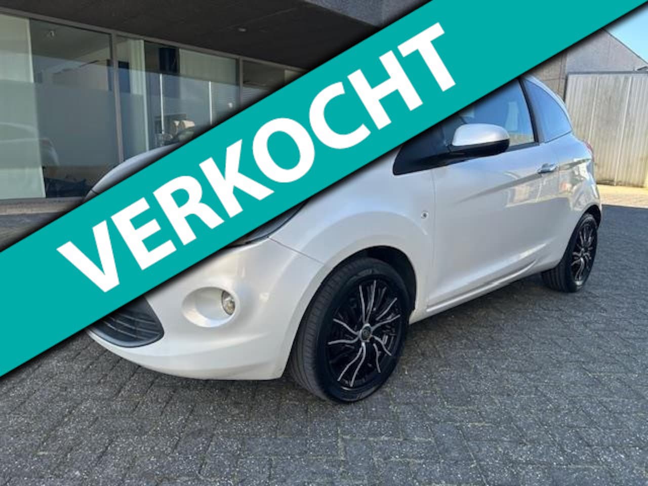 Ford Ka - 1.2 Titanium X start/stop AIRCO BJ 6-2012 APK 3-2026 - AutoWereld.nl