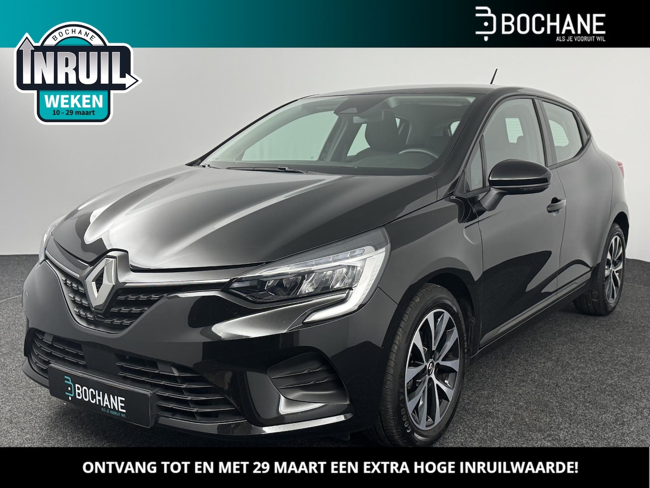 Renault Clio - 1.0 TCe 90 Zen | Airco | Cruise Control | Parkeersensoren | Apple Carplay/Android Auto | L - AutoWereld.nl