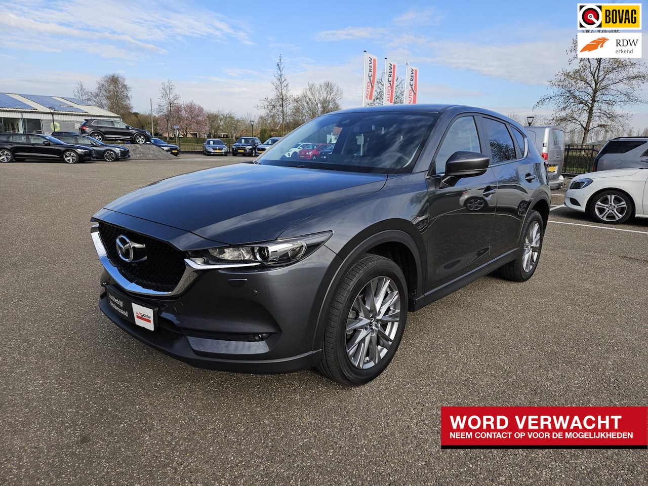 Mazda CX-5 - 2.0 SkyActiv-G 165 Luxury 2.0 SkyActiv-G 165 Luxury - AutoWereld.nl