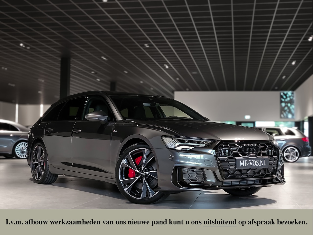 Audi A6 Avant - 55 TFSI e quattro Pro Line S Competition B&O 3D|Sportstoelen+|Comfortsleutel|HUD|Fijnnappa - AutoWereld.nl