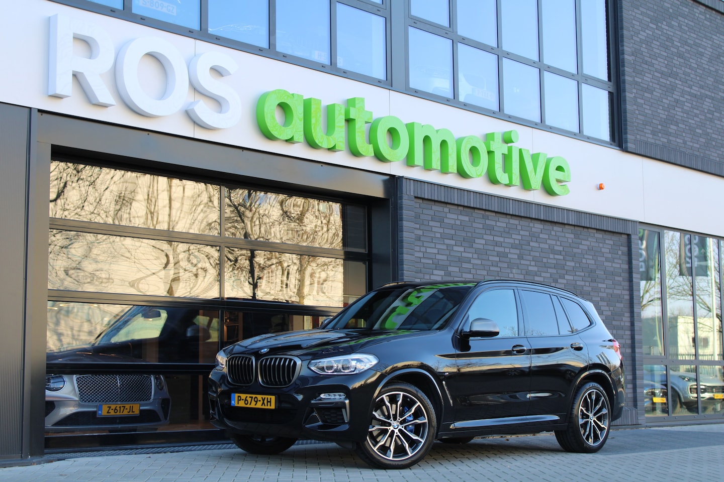 BMW X3 - M40i xDrive High Executive | MEMORY | KEYLESS | HUD |  ADAP ONDERSTEL | DODE HOEK | SFEER - AutoWereld.nl