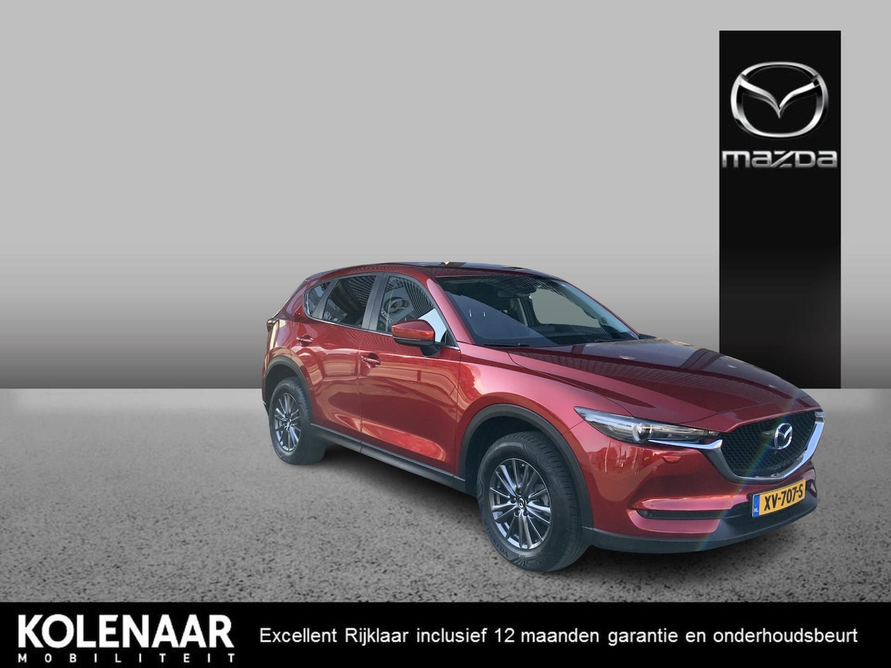 Mazda CX-5 - 2.0 Sky-G 165 Comfort /Trekhaak/360 gr camera/Cruise/Stoel+Stuurverwarming/Head up display - AutoWereld.nl