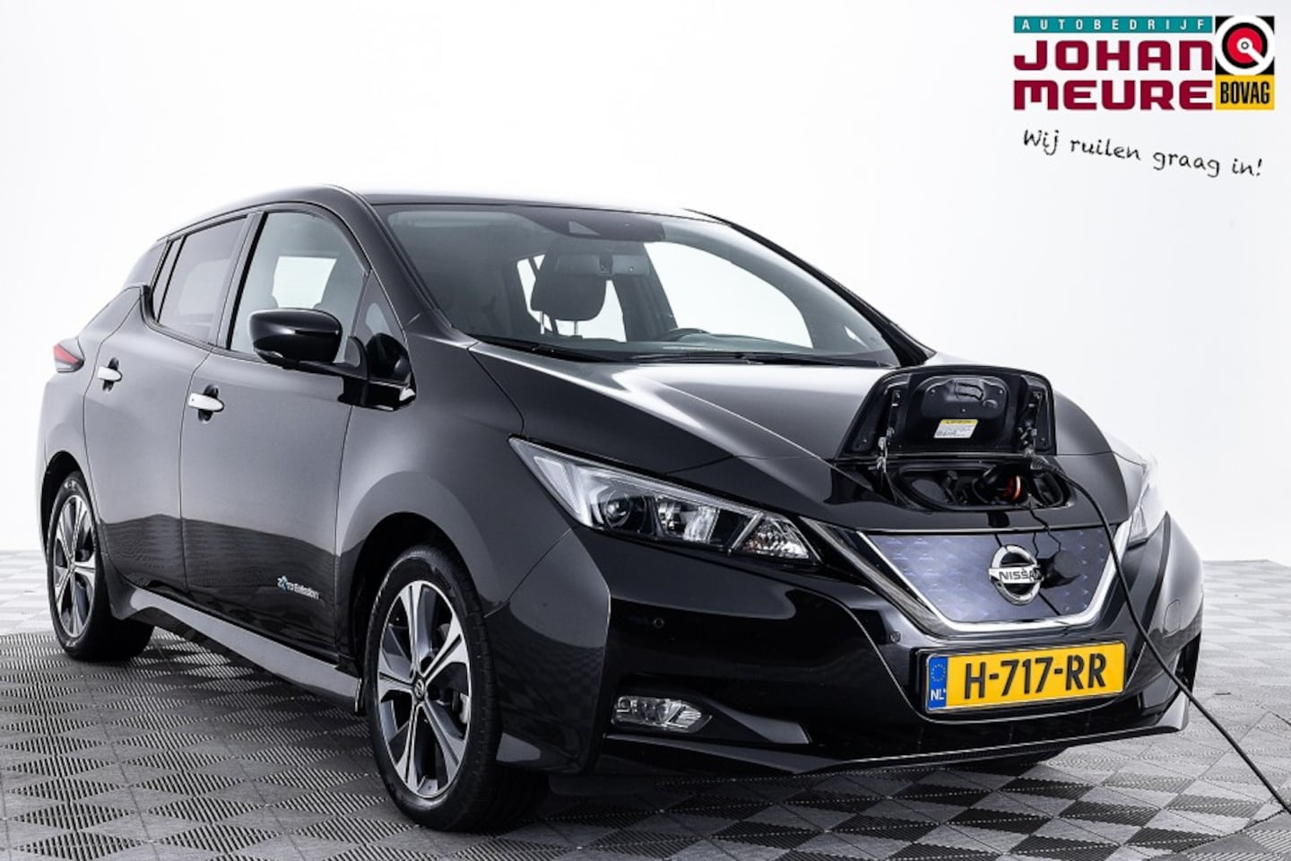 Nissan LEAF - N-Connecta 40 kWh | 360 Camera | NAVI ✅ 1e Eigenaar . - AutoWereld.nl