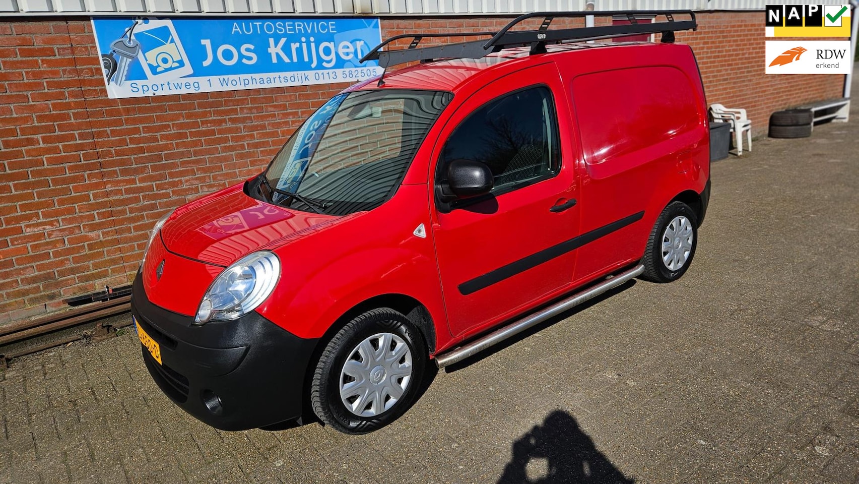 Renault Kangoo Express - 1.5 dCi 75 Express Comfort 1.5 dCi 75 Express Comfort S&S - AutoWereld.nl