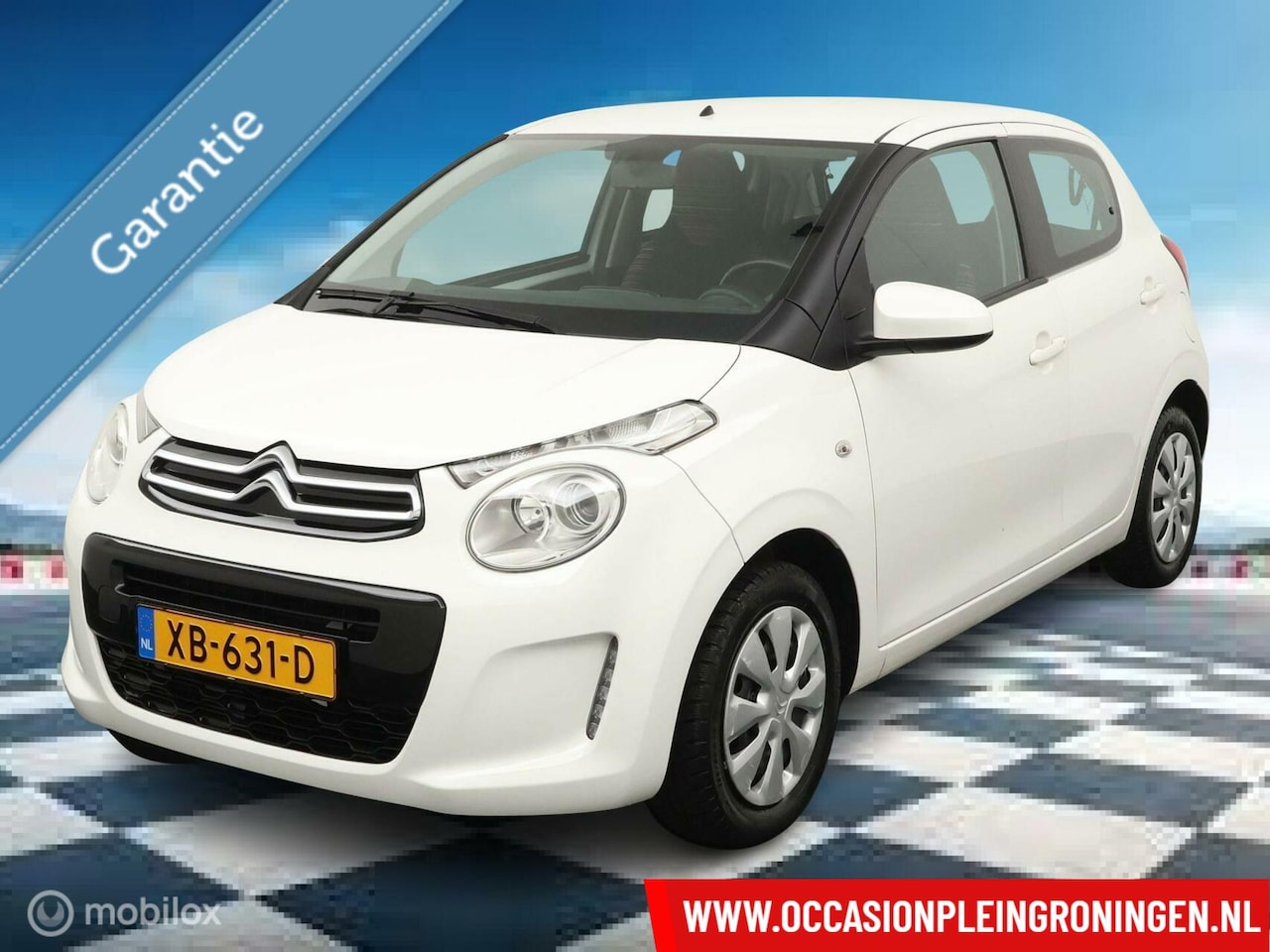 Citroën C1 - 1.0 VTi Feel 1.0 VTi Feel - AutoWereld.nl