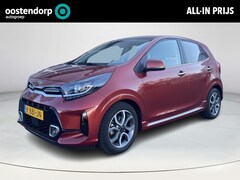 Kia Picanto - 1.0 DPi GT-Line Parkeersensoren achter | Lederen bekleding | Achteruitrijcamera | Aircondi