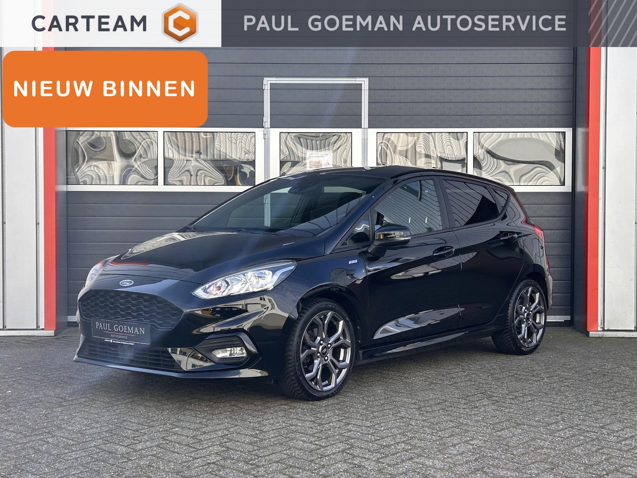 Ford Fiesta - 1.0 EcoBoost ST-Line | B&O Sound | Stoel verwarming | Clima | - AutoWereld.nl