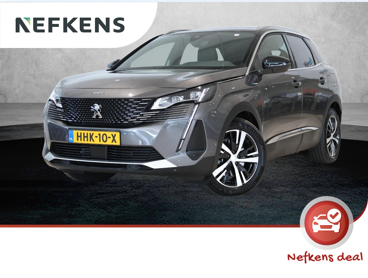 Peugeot 3008 - 1.6 HYbrid 225 pk GT Automaat | Panoramisch schuifdak | Adaptieve Cruise Control | Camera - AutoWereld.nl