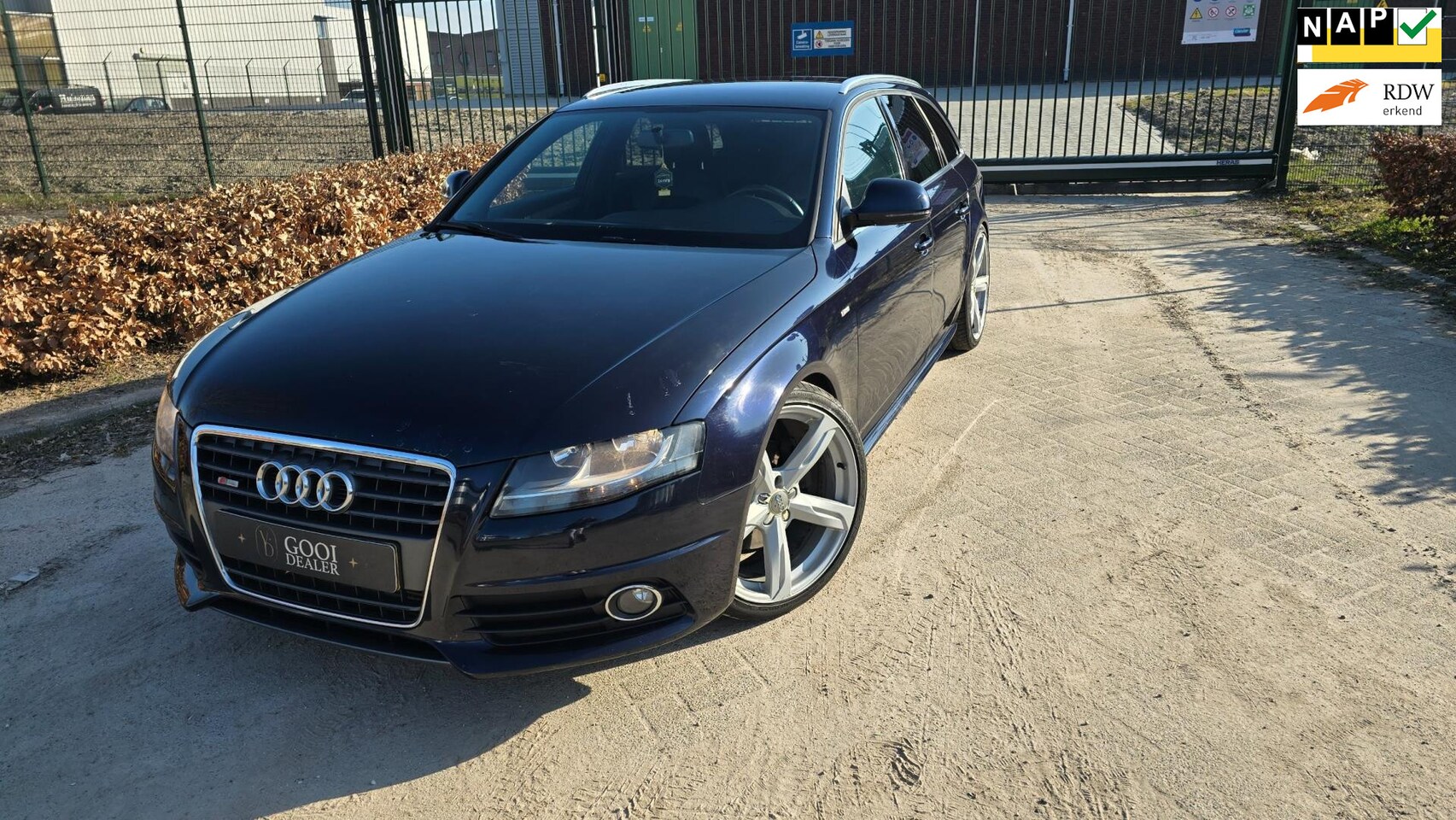 Audi A4 Avant - 2.0 TFSI S-LINE CLIMA LEDER NWE APK! - AutoWereld.nl