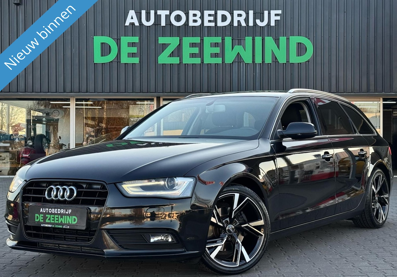 Audi A4 Avant - 1.8 TFSI|Facelift|stoelverwarmin|PDC - AutoWereld.nl