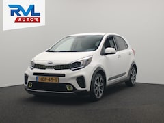 Kia Picanto - 1.0 T-GDI X-Line Leder Climate/control Camera Navigatie