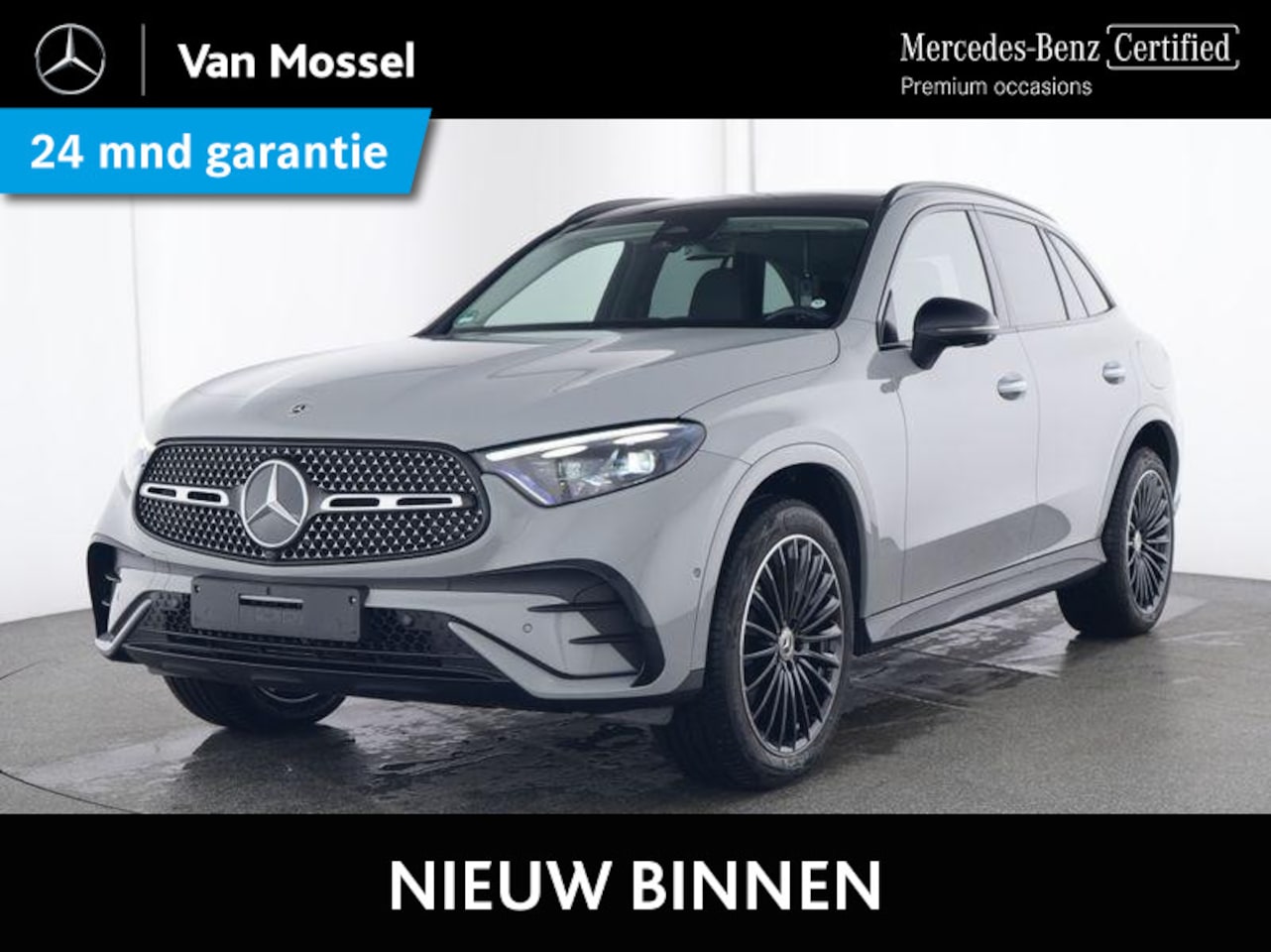 Mercedes-Benz GLC-klasse - 400e 4MATIC AMG Line / Premium Plus / Burmester/ Night / Trekhaak / 20 inch - AutoWereld.nl