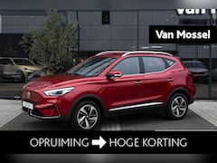 MG ZS - EV Long Range Comfort 70 kWh | 440 km WLTP | 3-fase lader | 7 jaar garantie 150.000 km| In