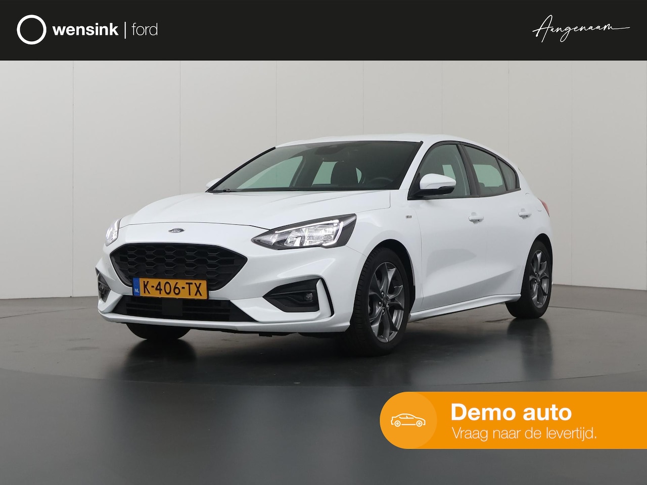 Ford Focus - 1.0 EcoBoost Hybrid ST Line Business | Parkeercamera | Climate Control | Parkeersensoren | - AutoWereld.nl