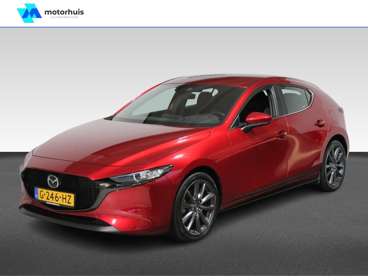 Mazda 3 - Hatchback Skyactiv-X 180pk - AutoWereld.nl