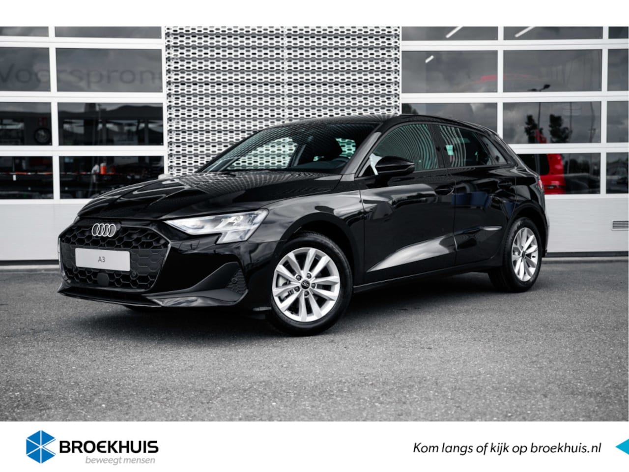 Audi A3 Sportback - 30 TFSI Pro Line s-tronic - AutoWereld.nl