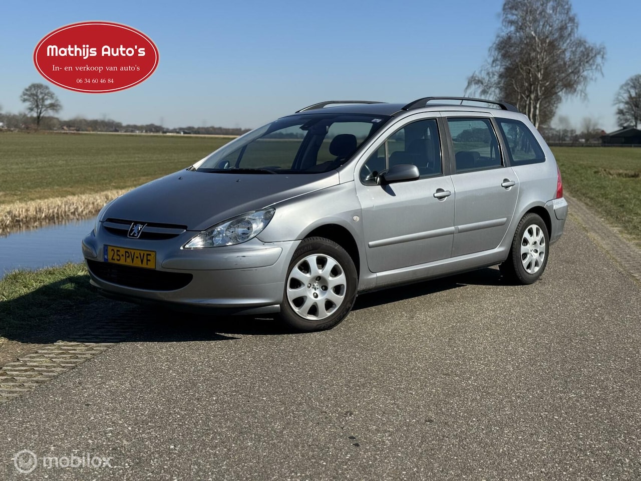 Peugeot 307 Break - 1.6-16V XS Premium 1.6-16V XS Premium - AutoWereld.nl