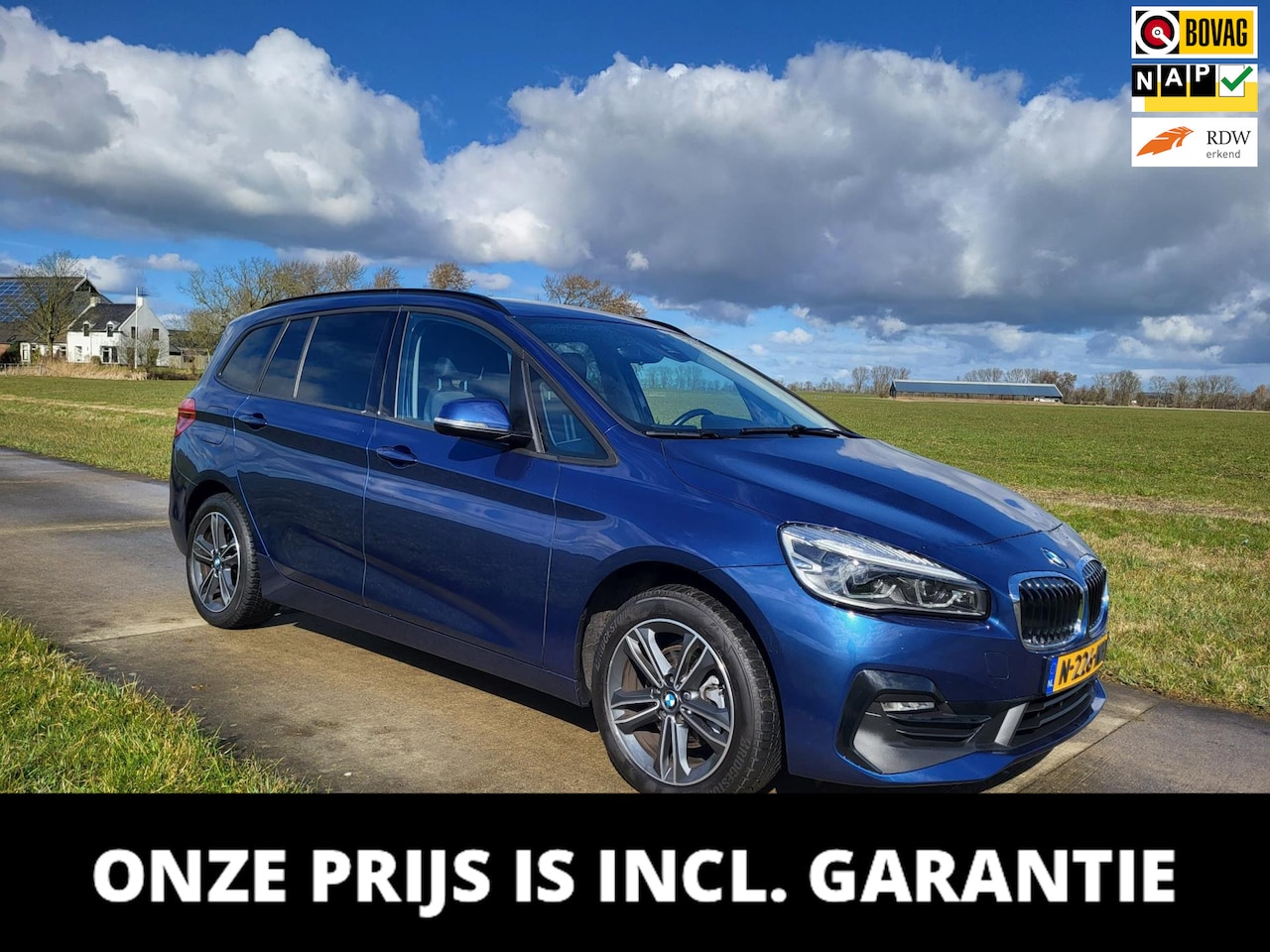 BMW 2-serie Gran Tourer - 216i 7pers 2021 87dkmNAP - AutoWereld.nl