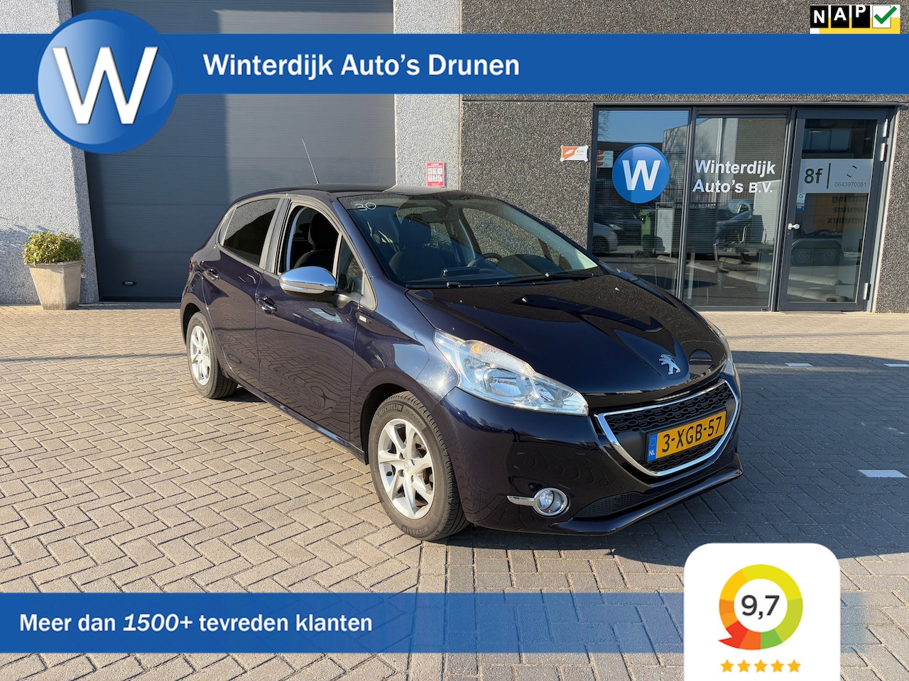 Peugeot 208 - 1.2 VTi Style 1e Eigenaar! 6 Maanden Garantie! - AutoWereld.nl