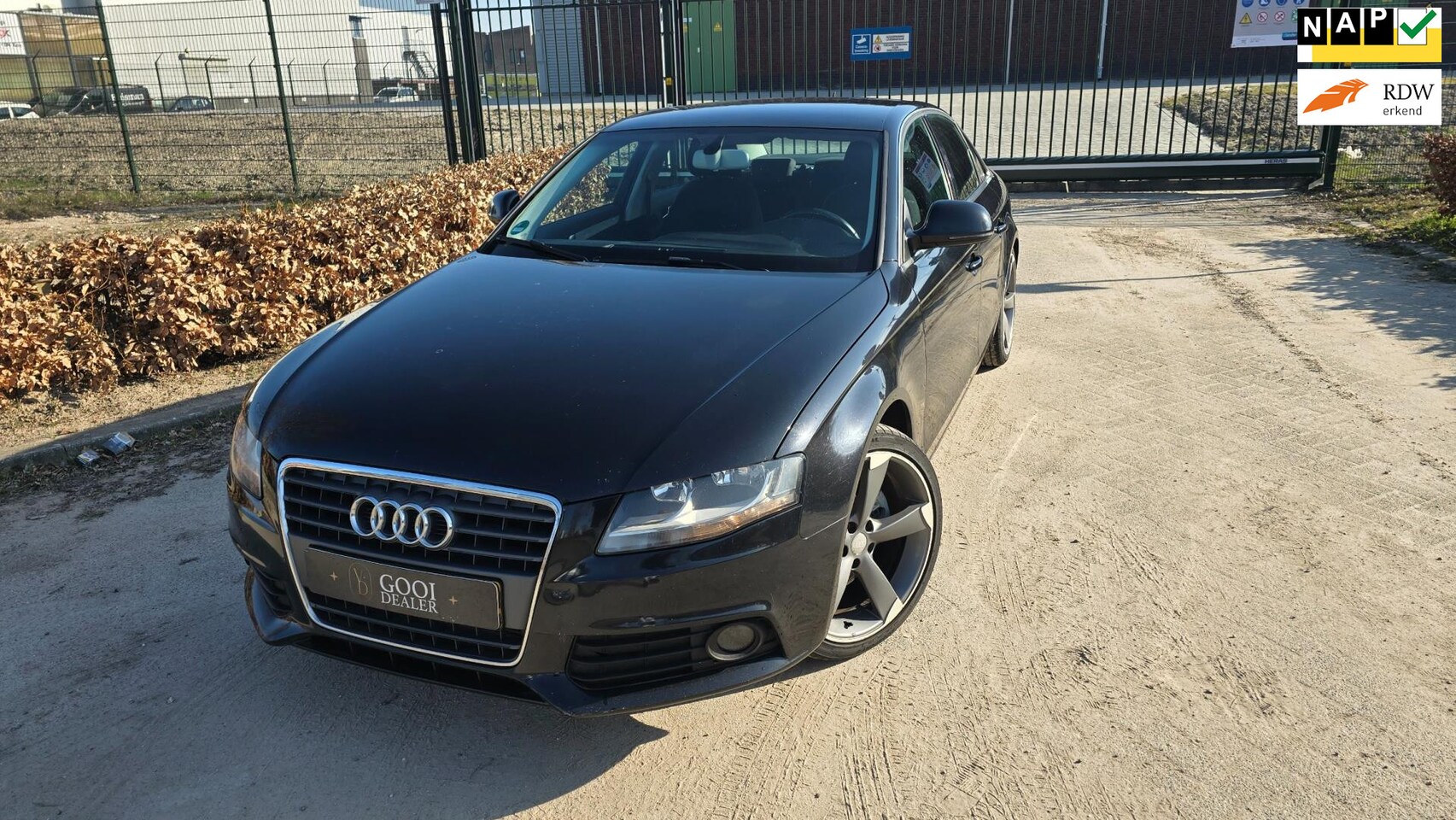 Audi A4 Limousine - 1.8 TFSI Pro Line Business ROTOR CLIMA - AutoWereld.nl