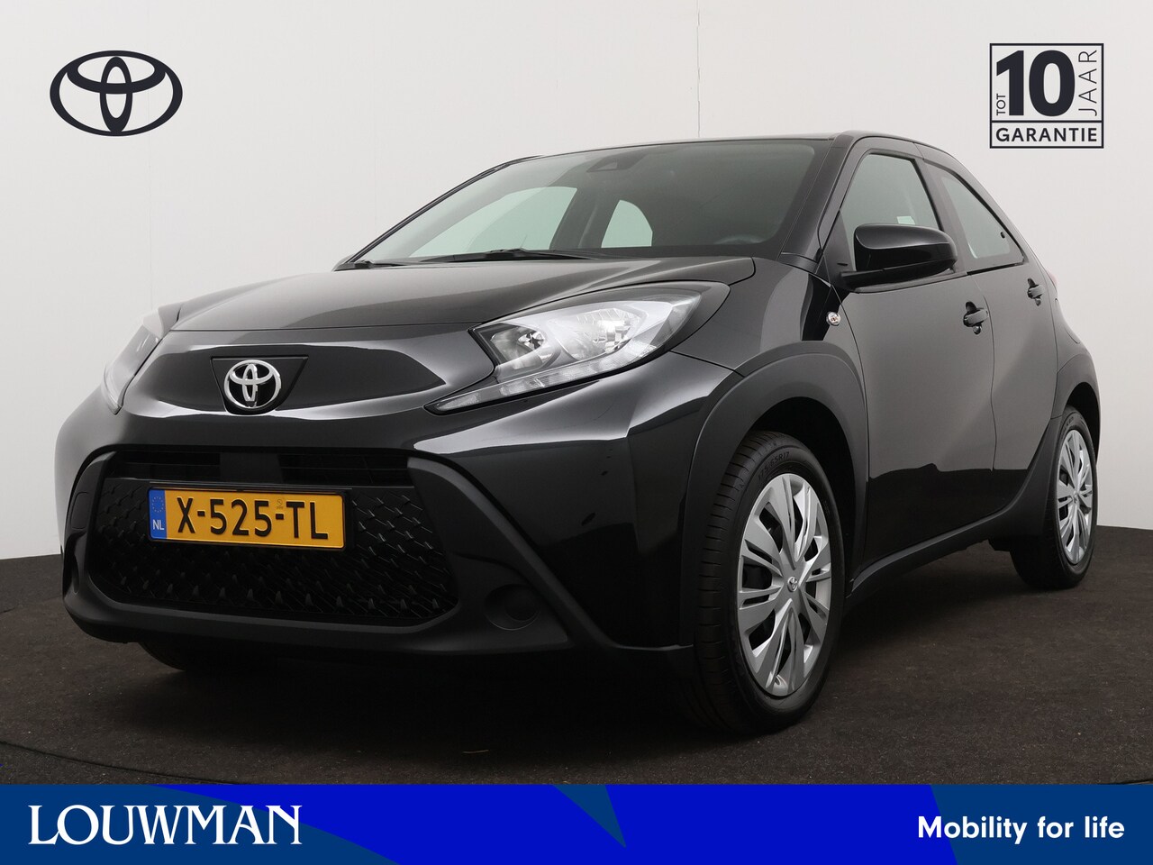 Toyota Aygo X - 1.0 VVT-i S-CVT play | Achteruitrijcamera | - AutoWereld.nl