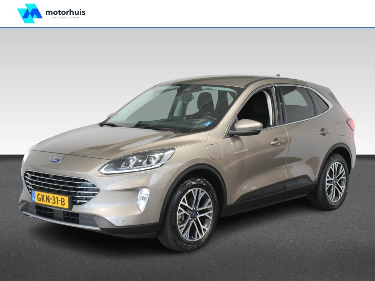 Ford Kuga - 2.5 PHEV AUTOMAAT 225PK TITANIUM NAVI LED CAMERA WINTERPACK - AutoWereld.nl