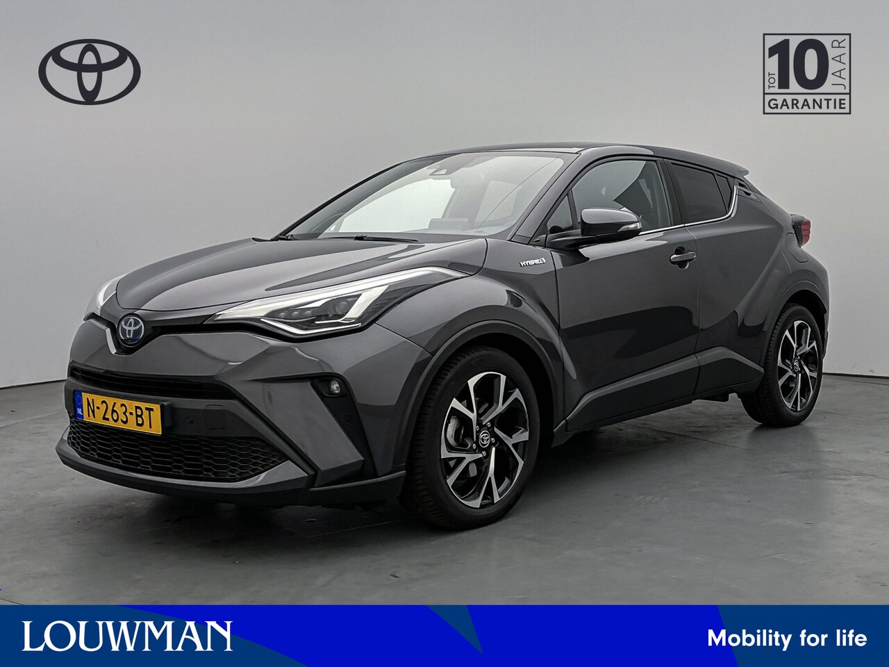 Toyota C-HR - 1.8 Hybrid Style | JBL | Navigatie | Camera | Climate Control | Stoelverwarming | Dodehoek - AutoWereld.nl