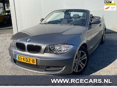 BMW 1-serie Cabrio - 118i Executive |Cruise|Clima|Stoelverw|PDC|Trekhaak | N.A.P NL Auto