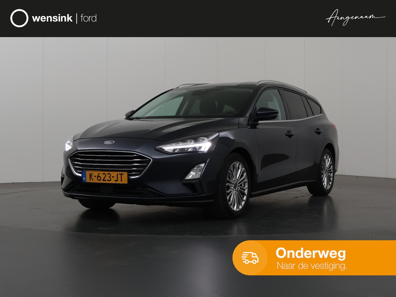 Ford Focus Wagon - 1.0 EcoBoost Titanium Business | B&O Audio | Winterpack | Navigatie | LED Koplampen - AutoWereld.nl