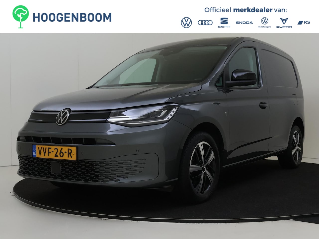 Volkswagen Caddy Cargo - Bedrijfswagens 2.0 TDI EU6 55 kW (75 pk) 2755 mm 6 versn. hand | Ergocomfortstoel bestuurd - AutoWereld.nl