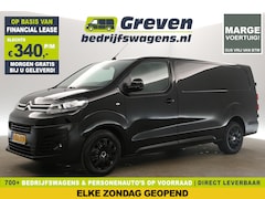 Citroën Jumpy - 2.0 BlueHDI L3H1 | MARGE | 360Camera Airco Carplay Cruise Trekhaak Navigatie 3 Persoons Pa