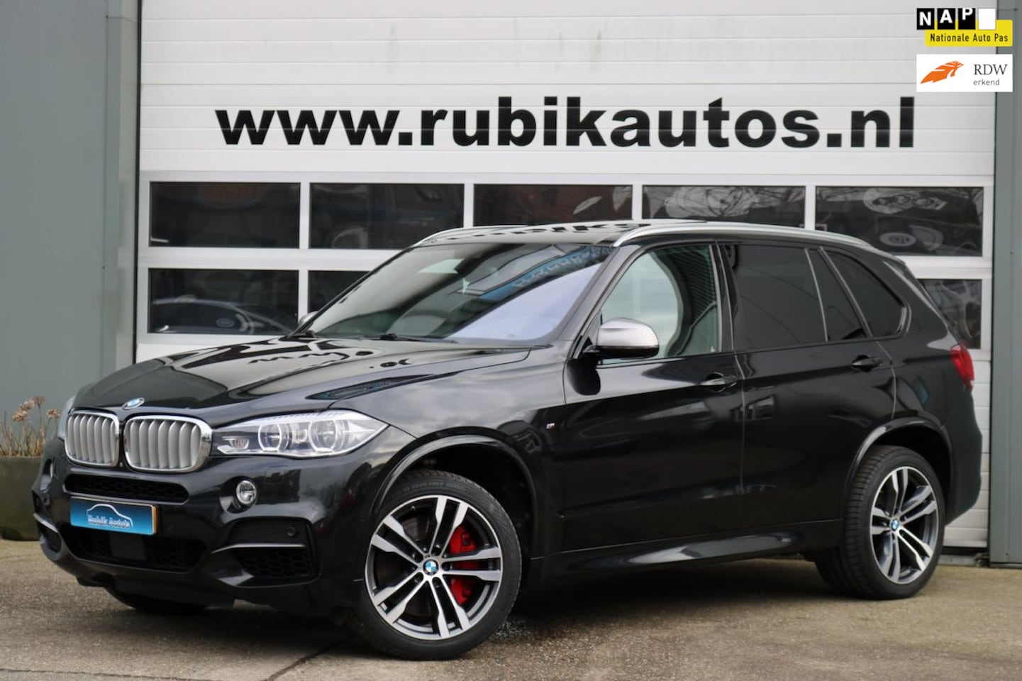 BMW X5 - M50d|Full Option|381 PK|2017 - AutoWereld.nl