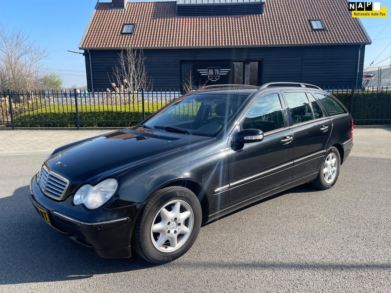 Mercedes-Benz C-klasse Combi - 200 CDI Elegance AIRCO LM VELGEN - AutoWereld.nl