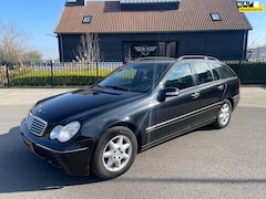 Mercedes-Benz C-klasse Combi - 200 CDI Elegance AIRCO LM VELGEN