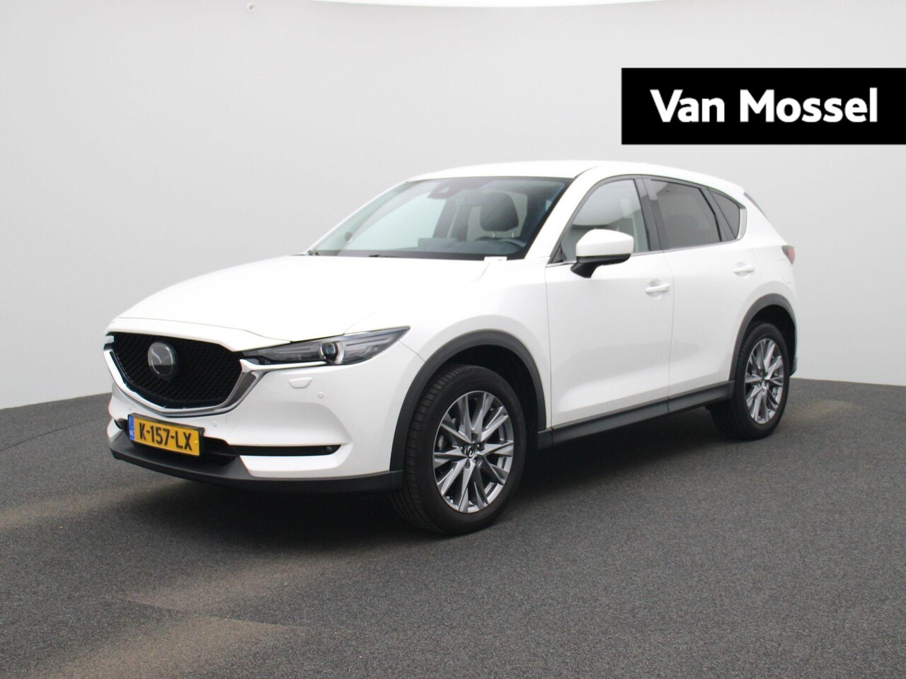 Mazda CX-5 - 2.0 SkyActiv-G 165 Luxury | LEER | TREKHAAK | CAMERA | STOEL-STUURWIELVERWARMING | NAVIGAT - AutoWereld.nl