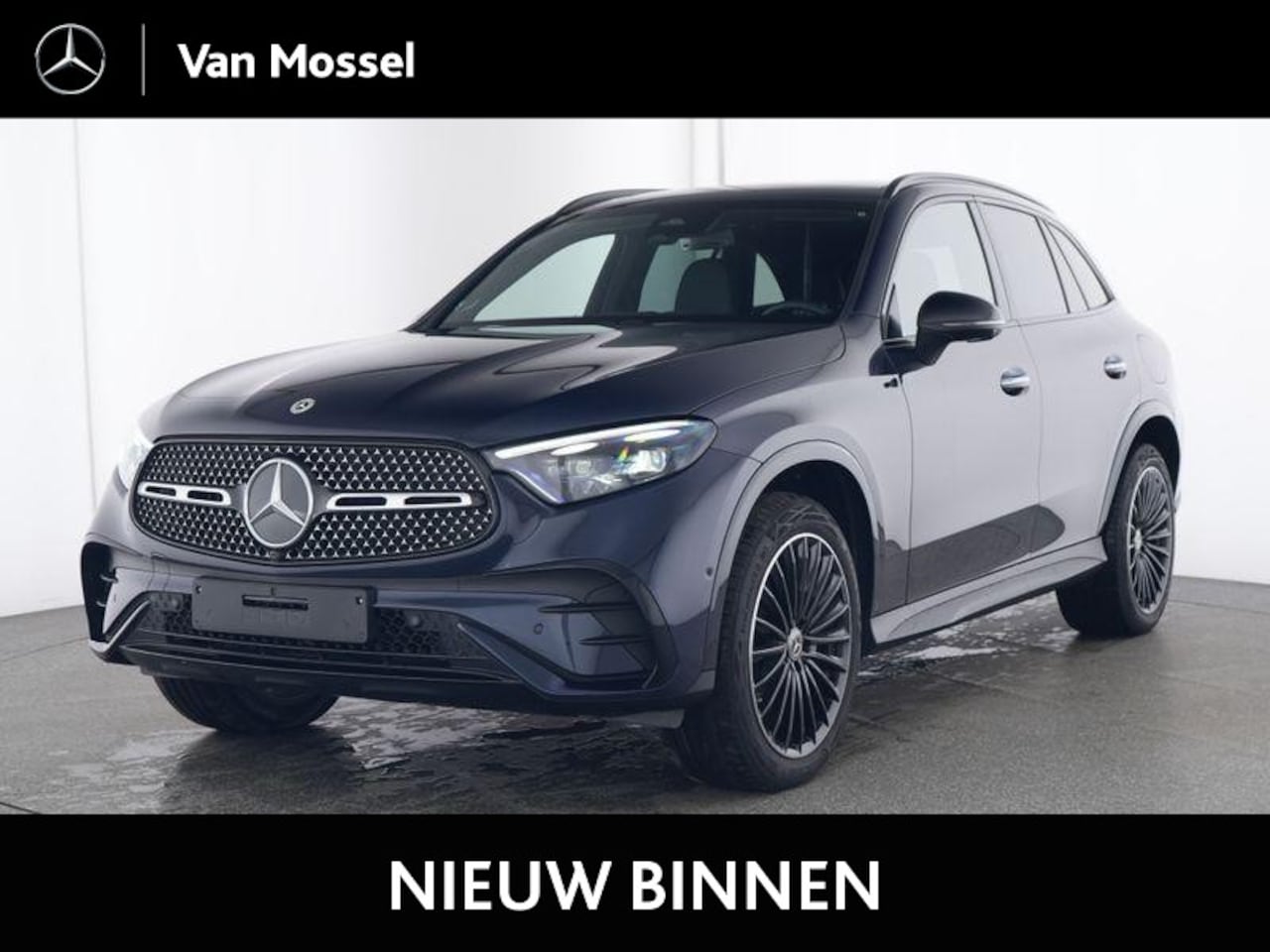 Mercedes-Benz GLC-klasse - 400e 4MATIC AMG Line 400e 4MATIC AMG Line - AutoWereld.nl