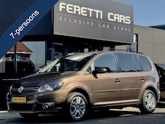 Volkswagen Touran - 1.2 TSI EASYLINE 7PERS 153D.KM NAVI AIRCO LMV PDC