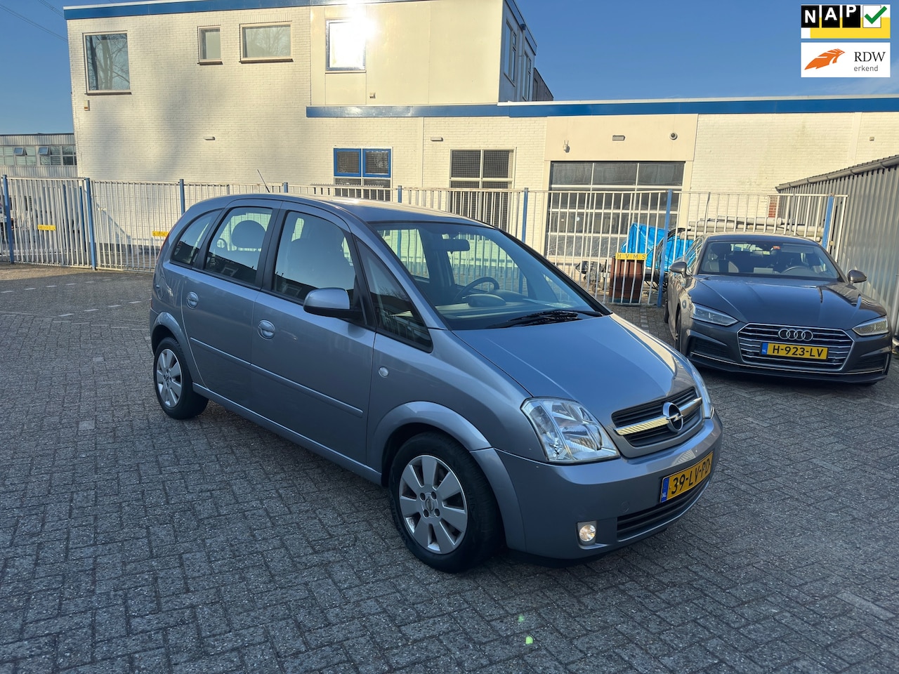 Opel Meriva - 1.6-16V Cosmo 1.6-16V Cosmo - AutoWereld.nl