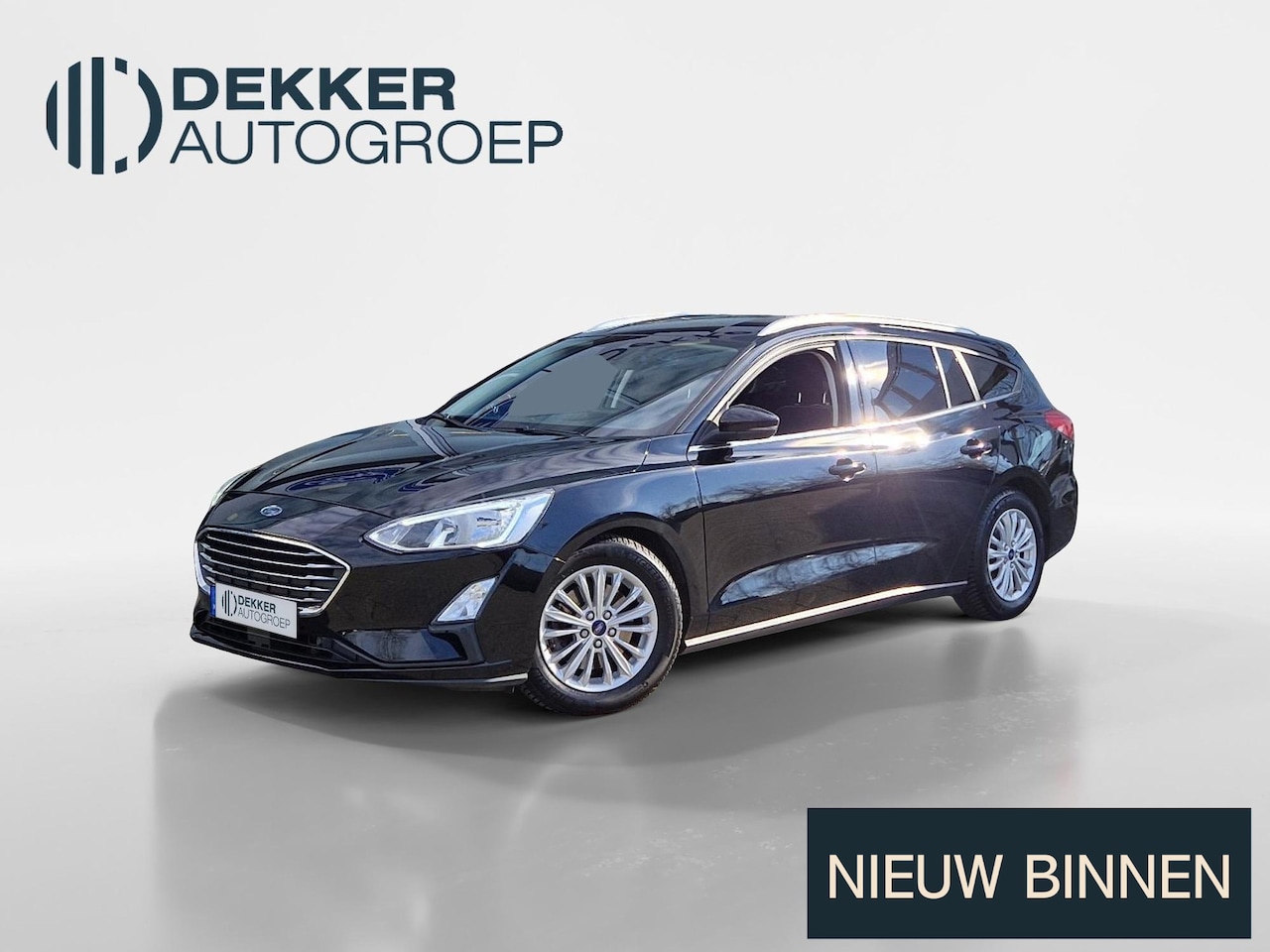 Ford Focus Wagon - 1.5 EcoBoost Titanium - AutoWereld.nl