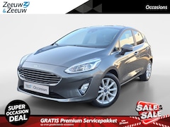 Ford Fiesta - 1.0 EcoBoost Titanium 145PK | Trekhaak | Adaptieve Cruise Control | Achteruitrijcamera | V