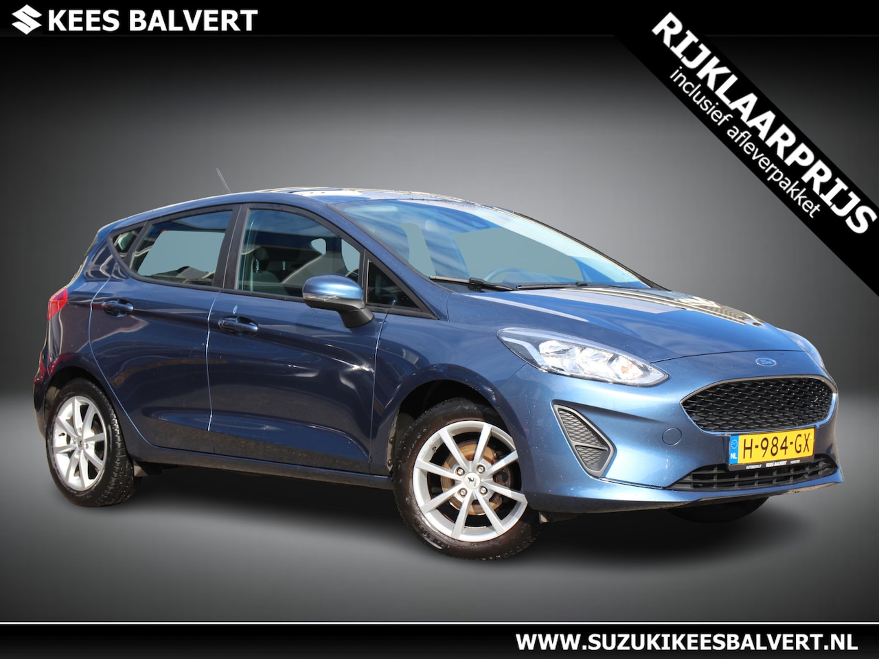 Ford Fiesta - 1.1 Trend | Airco | Parkeersensoren | Velgen | - AutoWereld.nl