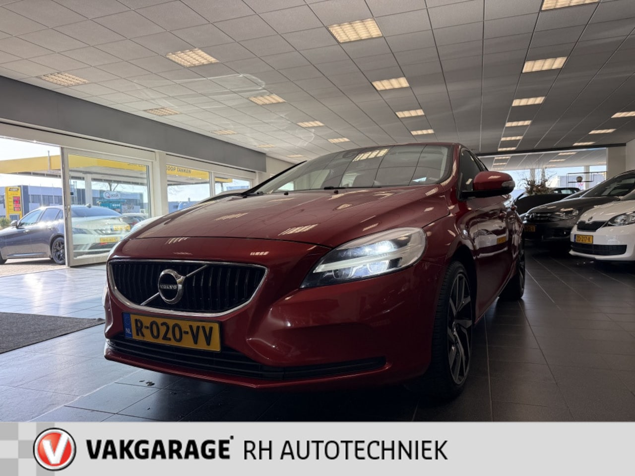 Volvo V40 - 2.0 T2 Inscription 2.0 T2 Inscription - AutoWereld.nl