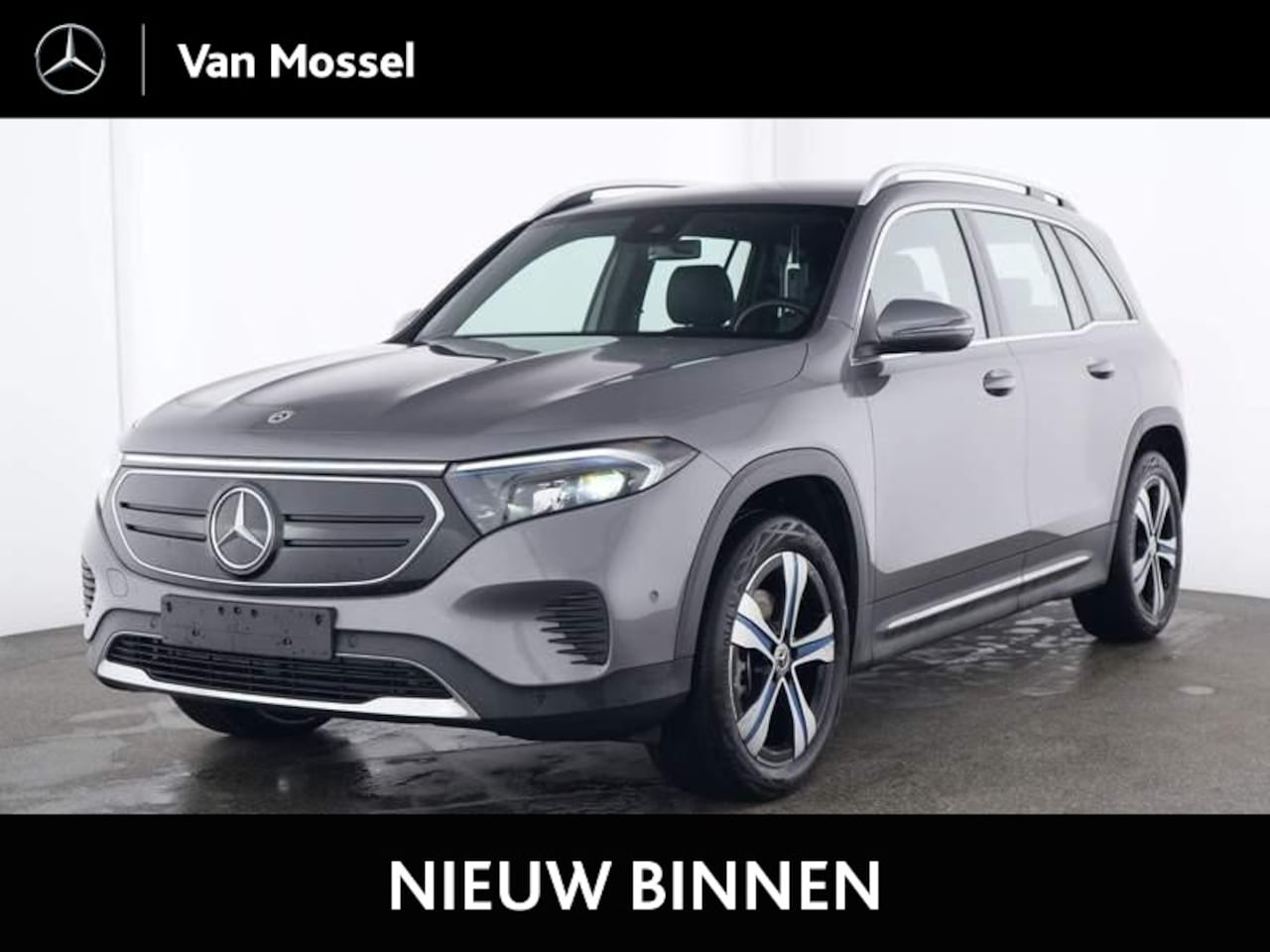 Mercedes-Benz EQB - 250 Luxury Line 67 kWh 250 Luxury Line 67 kWh - AutoWereld.nl