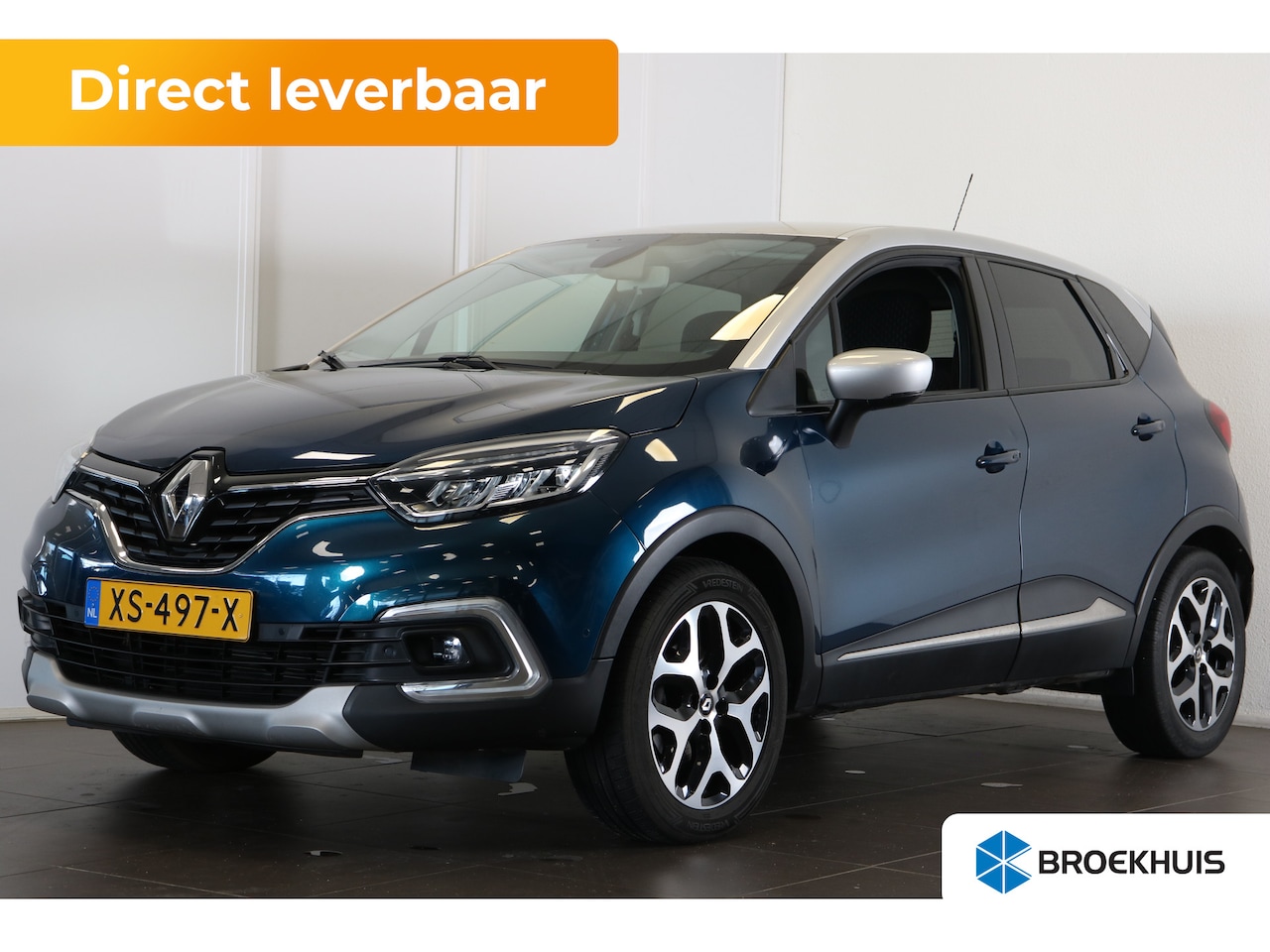 Renault Captur - 1.3 TCe Intens 150pk | Camera | PDC V+A | Cruise | Clima | Navi | Keyless | - AutoWereld.nl