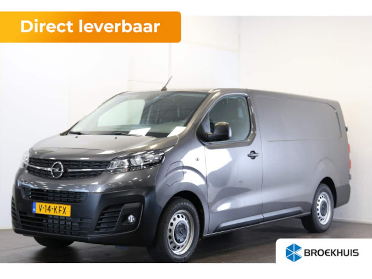 Opel Vivaro Electric - L3 75 kWh | Cruise Control | Sensoren Achter | Apple Carplay | Betimmering | Elektrische S - AutoWereld.nl