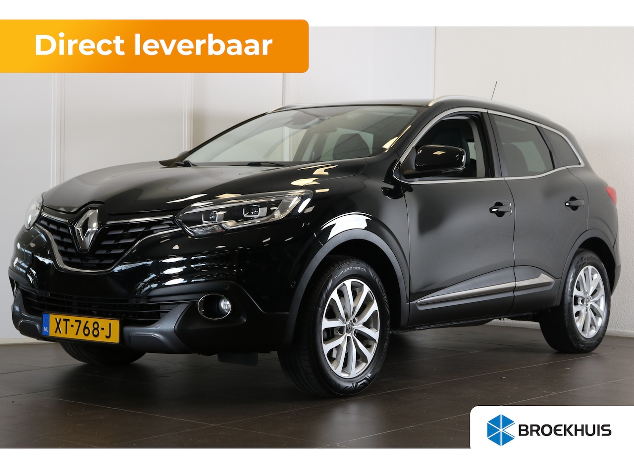 Renault Kadjar - 1.2 TCe Intens 130pk | Navi | Camera | Keyless | PDC V+A | Cruise control | Climate contro - AutoWereld.nl