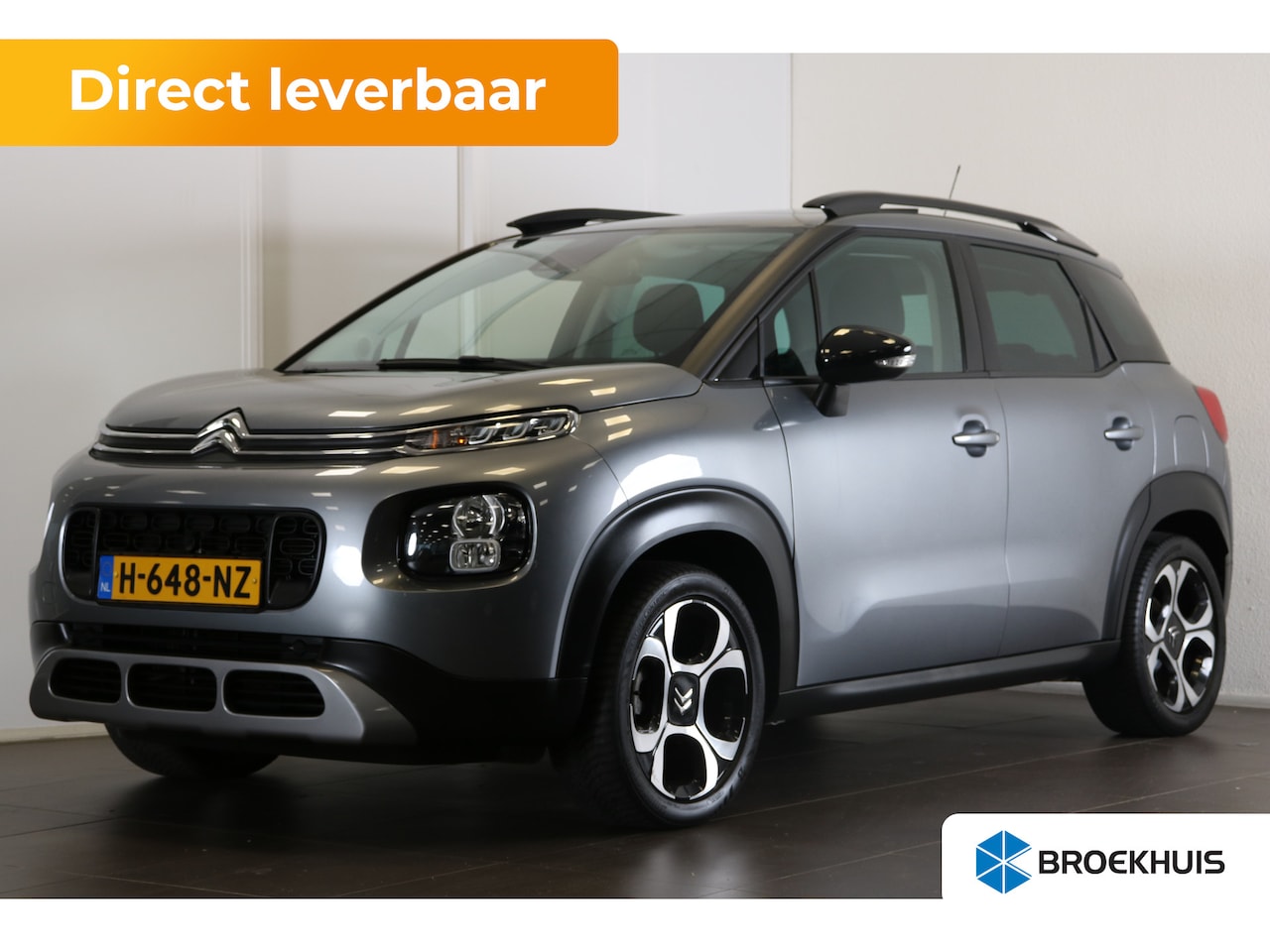 Citroën C3 Aircross - 1.2 PureTech S&S Shine 110pk | Navi | Clima | Apple Carplay | Cruise | LMV 17'' | - AutoWereld.nl