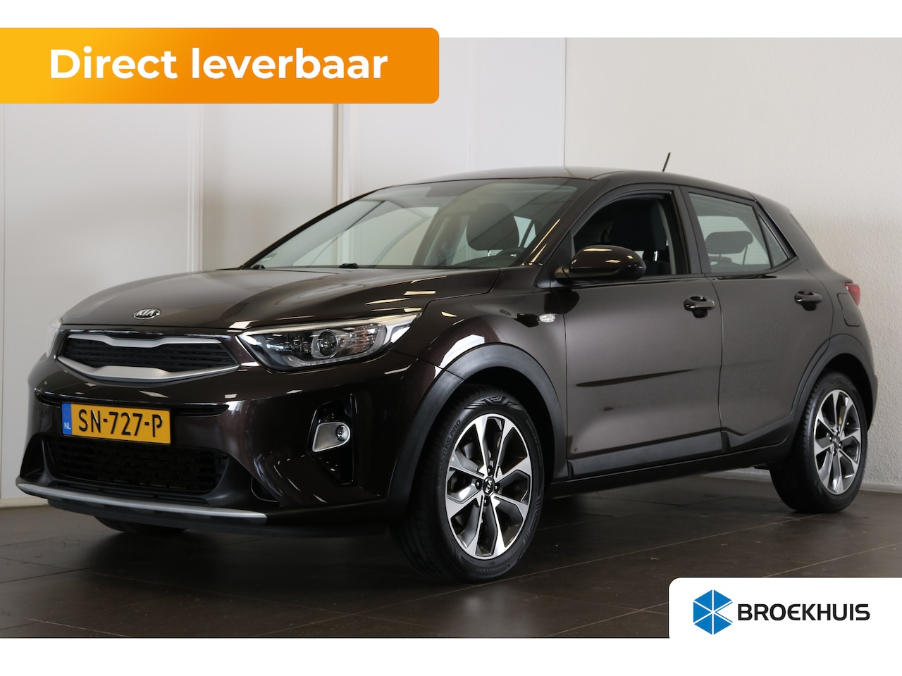 Kia Stonic - 1.0 T-GDi ComfortPlusLine Navigator | Camera | Cruise | DAB | Navi | Apple Carplay | - AutoWereld.nl