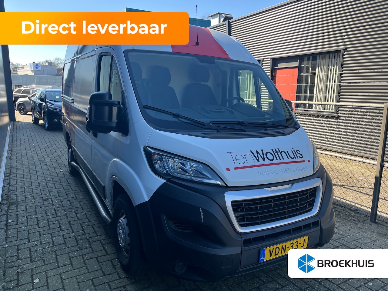 Peugeot Boxer - 335 2.0 BlueHDI L2H2 Premium | Achteruitrijcamera | Buitenspiegels elektrisch verstel- en - AutoWereld.nl