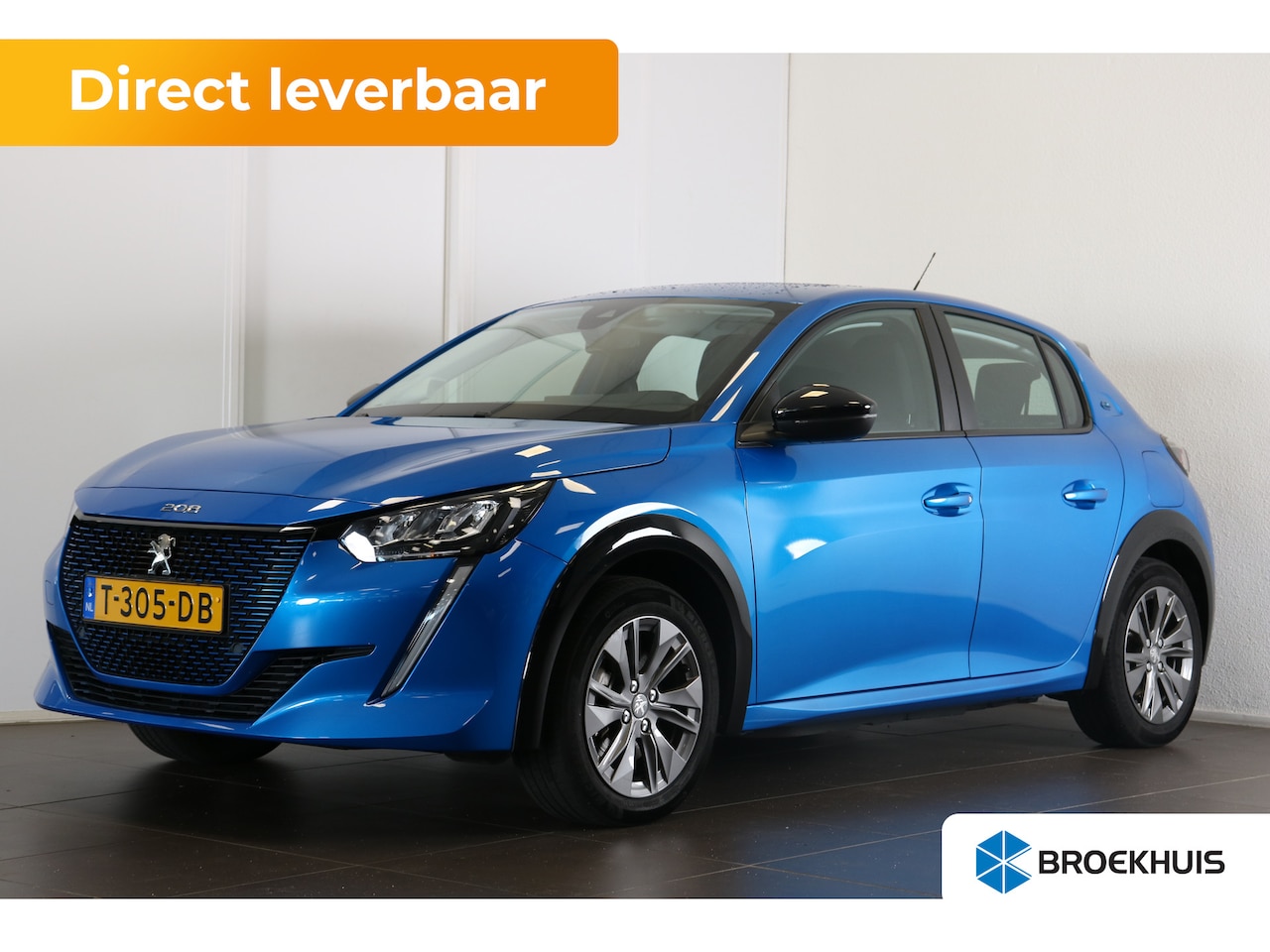 Peugeot e-208 - EV Active Pack 50 kWh | Navi | Airco | Cruise control | LMV 16"| DAB | Apple Carplay | - AutoWereld.nl